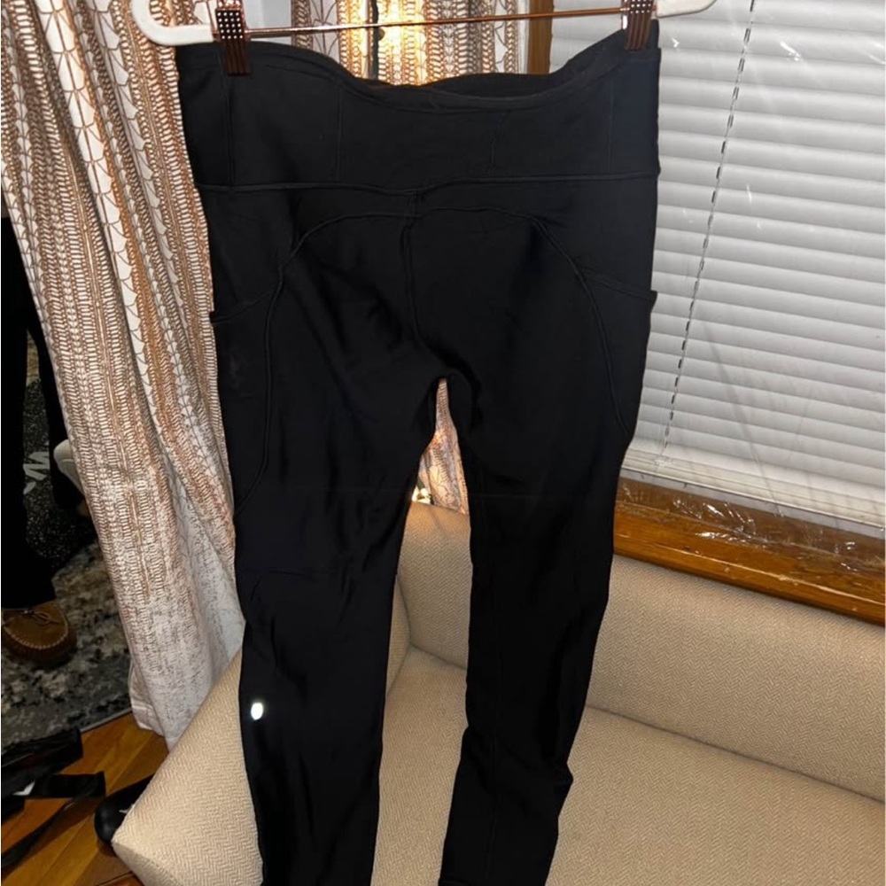 Lululemon fleece lined leggings - Picture 4 of 4